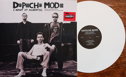 Depeche Mode - I Want It Acoustic (Vinyl) (2023)