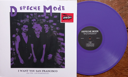 Depeche Mode - I Want You San Francisco (Vinyl) (2023)