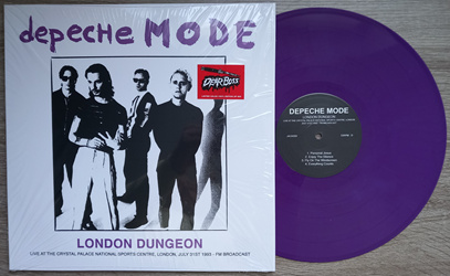 Depeche Mode - London Dungeon Live At The Crystal Palace 31.07.1993 (2024)