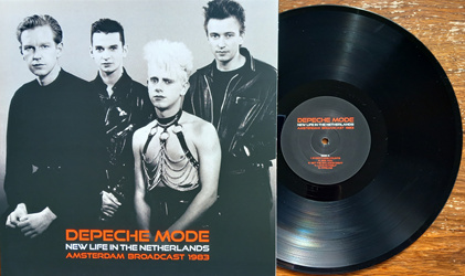 Depeche Mode - New Life In The Netherlands (Vinyl) (2022)