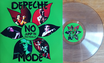 Depeche Mode - No Jump In Festhalle Live at Stadthalle Frankfurt 11.10.2001 (Vinyl) (2023)