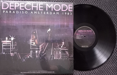 Depeche Mode - Paradiso Amsterdam 1983 (Vinyl) (2023)