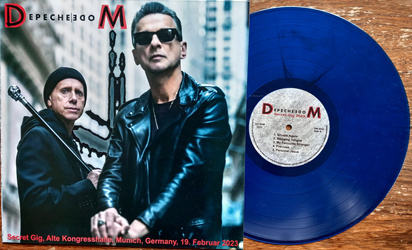 Depeche Mode - Secret Gig Alte Kongresshalle Munich  (Vinyl) (2023)