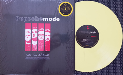 Depeche Mode - Set In Stone (Vinyl) (2022)