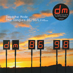 Depeche Mode - The Singles 86-98 Tour (2CD) (1998)