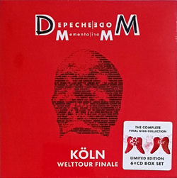 Depeche Mode - Welttour Finale (Collection 6CD Box) (2024)