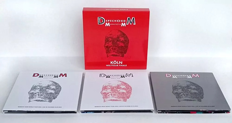 Depeche Mode - Welttour Finale (Collection 6CD Box) (2024)