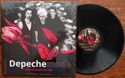 Depeche Mode - World Violation 1990 (2023)