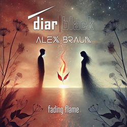 DiarBlack feat. Alex Braun - Fading Flame (Single) (2025)