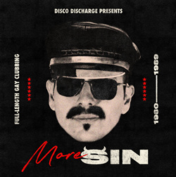 VA - Disco Discharge Presents More Sin - Box Of Sin Volume 2 (Full-Length Gay Clubbing 1980-1989) (5CD) (2025)