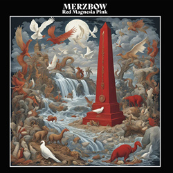 Merzbow - Red Magnesia Pink (Reissue) (2025)