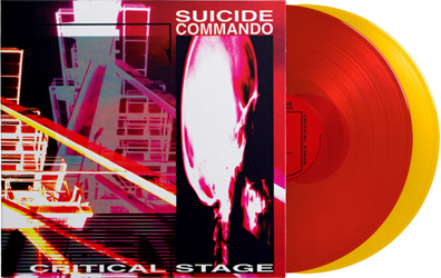 Suicide Commando - Critical Stage (2LP Vinyl) (2025)