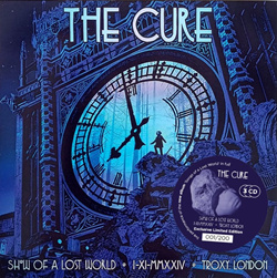 The Cure - Show Of A Lost World Troxy Live in London (3CD) (2024)