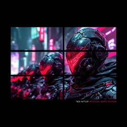 Twin Rattler - Artificial Hearts Division (Single) (2025)